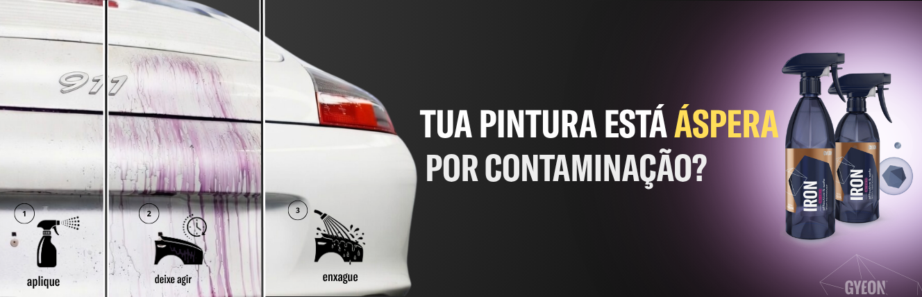 Gyeon Q&sup2;M Iron REDEFINED - Descontaminante F&eacute;rrico